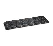 Kensington Slim Type Wireless Keyboard toetsenbord RF Draadloos QWERTY Italiaans Zwart