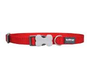 Red Dingo Hondenhalsband -S 15mmx24-36cmRood