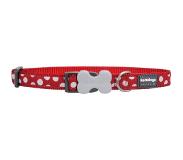 Red Dingo Hondenhalsband Red Dingo Schoonheidsvlekjes (1,5 x 24-36 cm)