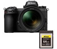 Nikon Z6 + Nikkor Z 24-70mm f/4 S + 64 GB XQD Geheugenkaart