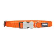 Red Dingo Hondenhalsband Red Dingo Soepel Oranje (1,5 x 24-36 cm)