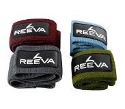 Reeva Resistance Bands - Weerstandsbanden - 4 stuks - Rood/Blauw/Grijs/Groen
