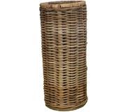 Sweet living Ronde Rieten Paraplumand - Ø30xH70 cm
