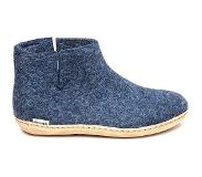 Glerups Sloffen Unisex - Blauw