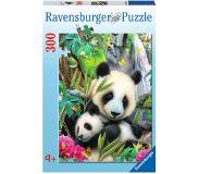 Ravensburger puzzel XXL lieve panda - 300 stukjes