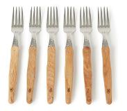 Laguiole Dinervork set van 6