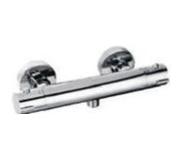 Creavit Aloni 2 thermostatische douchekraan chroom