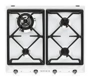 Smeg SR964BGH Kookplaat Gas 60cm Wit