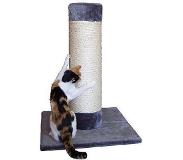 Kerbl Opal Ultra Krabpaal - Grijs - 58 x 58 x 80 cm