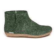Glerups Sloffen Unisex - Groen - Maat 42