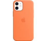 Apple iPhone 12 mini Back Cover met MagSafe Kumquat