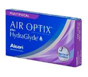 Alcon Air Optix plus HydraGlyde Multifocal (3 lenzen)