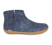 Glerups Laars met rubber zool-Blauw-43