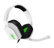 Astro A10 Gaming Headset voor PC, PS5, PS4, Xbox Series X|S, Xbox One - Wit/Groen