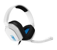 Astro A10 Gaming Headset voor PC, PS5, PS4, Xbox Series X|S, Xbox One - Wit/Blauw