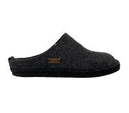 Haflinger Pantoffel Haflinger Unisex Flair Soft Graphit-Schoenmaat 41