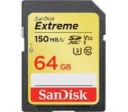 SanDisk SDXC Extreme 64GB 150MB/s