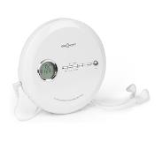 OneConcept CDC 100 MP3 discman draagbare CD speler anti-shock ESP micro-USB wit