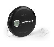 OneConcept CDC 100 MP3 discman draagbare CD speler anti-shock ESP micro-USB zwart
