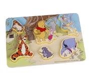 Disney Puzzel Poeh hout 7 stukjes
