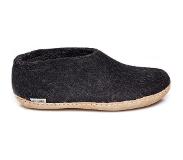 Glerups Sloffen Unisex - Zwart