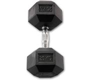 Body-solid Hexagon Rubber Dumbbell - per Paar