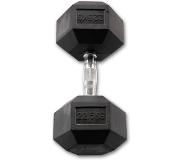 Body-solid Hexagon Rubber Dumbbell - per Paar