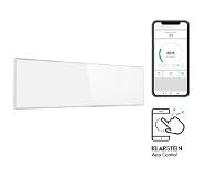 Klarstein Wonderwall Smart infrarood verwarming 100x30cm app bediening 300W weektimer IP24