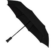 Impliva opvouwbare bluetoothspeaker paraplu (Kleur paraplu: zwart)