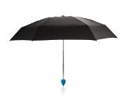 XD Design - Droplet opvouwbare paraplu - 19,5” - Blauw