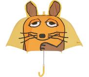 Playshoes paraplu met oortjes junior 70 cm polyester geel