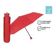 Perletti Mini-paraplu Basic 98 Cm Fiberglas Rood