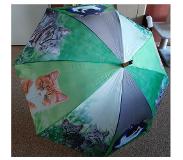 Esschert Design Paraplu met poezen en katten van Esschert design