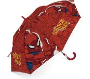 Marvel paraplu junior Spider Man 48 cm rood