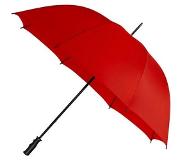 Impliva golfparaplu windproof 125 cm rood