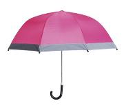 Playshoes paraplu met reflectoren roze 70 cm