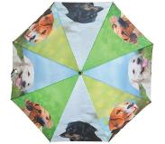 Esschert Design paraplu Honden automatisch 120 cm polyester