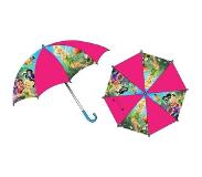 Disney - Fairies - Tinkerbell - Paraplu - Regenscherm - Kinderparaplu - 64 cm - Roze.