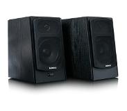 Lenco SPB-260BK - Bluetooth Speaker Draadloos - Duo set - Zwart