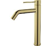 Best design Exclusive Nancy Nerola Hoge wastafelmengkraan mat goud 4010690