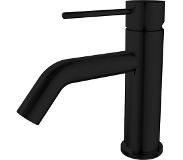 Best design Exclusive Nero Polina wastafelmengkraan mat zwart 4010640