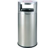 CombiSteel Afvalbak | RVS | 54 liter