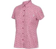 Regatta blouse Mindano V dames polyester rood/wit