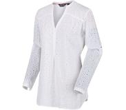 Regatta blouse Maelie dames katoen wit