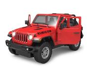 Rastar RC Jeep Wrangler JL jongens 2,4 GHz 1:14 rood