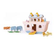 Bigjigs - Houten Ark van Noach 100% FSC