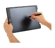 Platinet PWT12B Digitaal tekentablet en notitiebord - LCD writing tablet 12 inch en muismat zwart