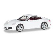 Herpa miniatuur Porsche 911 Carrera 2 Coupé, wit
