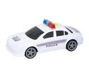 Gearbox Politieauto Met Licht En Geluid 40 Cm Wit