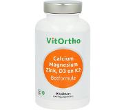 Vitortho Calcium Magnesium 60 Tabletten